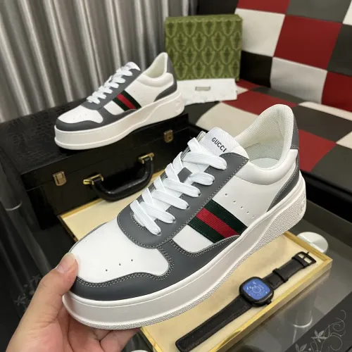 Gucci Casual Shoes For Men #1443442 $76.00 USD, Wholesale Replica Gucci Casual Shoes