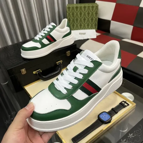 Gucci Casual Shoes For Men #1443443 $76.00 USD, Wholesale Replica Gucci Casual Shoes