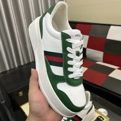 Replica Gucci Casual Shoes For Men #1443443 $76.00 USD for Wholesale