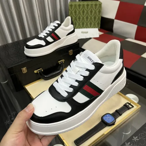 Gucci Casual Shoes For Men #1443444 $76.00 USD, Wholesale Replica Gucci Casual Shoes