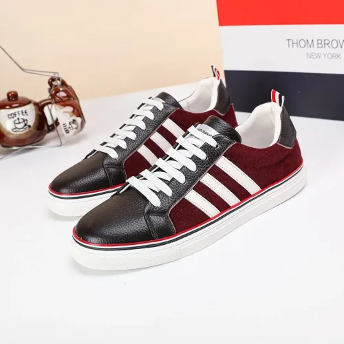 Thom Browne TB Casual Shoes For Men #1443506