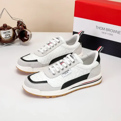 Thom Browne TB Casual Shoes For Men #1443511 $80.00 USD, Wholesale Replica Thom Browne TB Casual Shoes