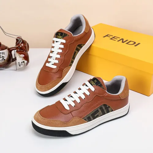 Fendi Casual Shoes For Men #1443525 $76.00 USD, Wholesale Replica Fendi Casual Shoes