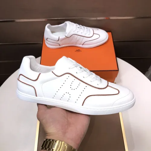 Hermes Casual Shoes For Men #1443539 $115.00 USD, Wholesale Replica Hermes Casual Shoes