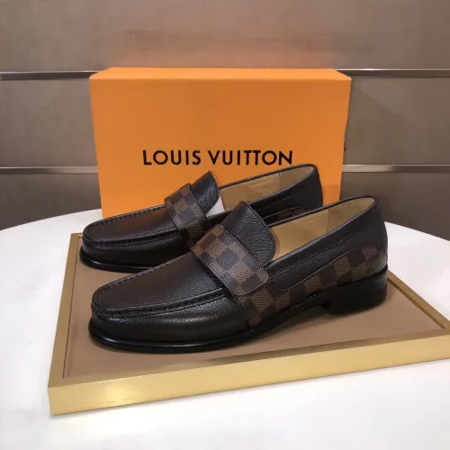 Louis Vuitton LV Oxfords Shoes For Men #1443562 $100.00 USD, Wholesale Replica Louis Vuitton LV Oxfords Shoes