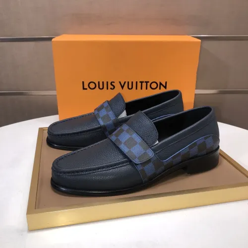 Louis Vuitton LV Oxfords Shoes For Men #1443563 $100.00 USD, Wholesale Replica Louis Vuitton LV Oxfords Shoes
