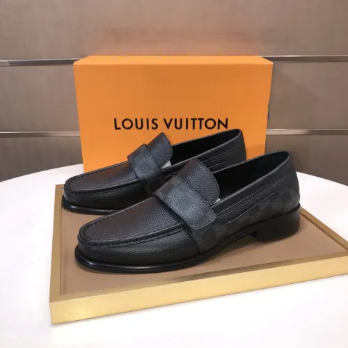 Louis Vuitton LV Oxfords Shoes For Men #1443564 $100.00 USD, Wholesale Replica Louis Vuitton LV Oxfords Shoes