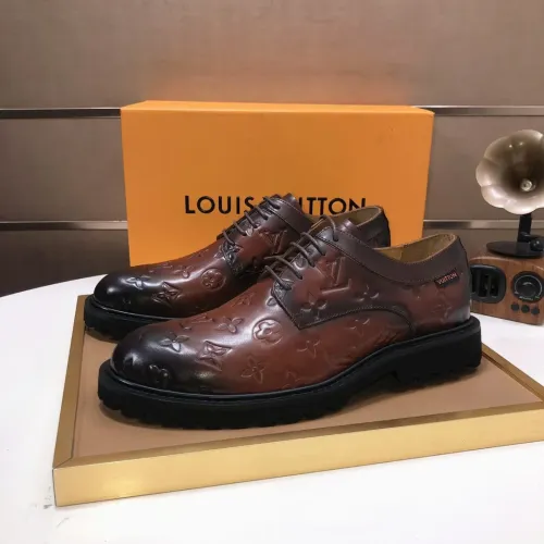 Louis Vuitton LV Oxfords Shoes For Men #1443565 $102.00 USD, Wholesale Replica Louis Vuitton LV Oxfords Shoes