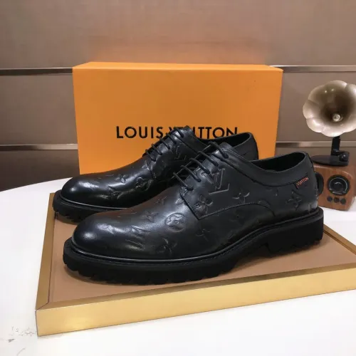 Louis Vuitton LV Oxfords Shoes For Men #1443566 $102.00 USD, Wholesale Replica Louis Vuitton LV Oxfords Shoes