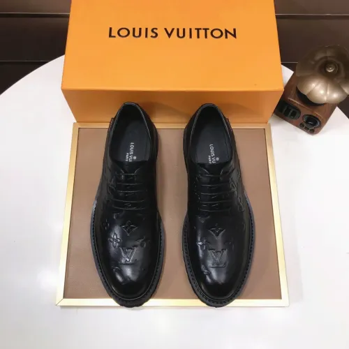 Replica Louis Vuitton LV Oxfords Shoes For Men #1443566 $102.00 USD for Wholesale