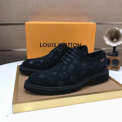 Louis Vuitton LV Oxfords Shoes For Men #1443567 $102.00 USD, Wholesale Replica Louis Vuitton LV Oxfords Shoes