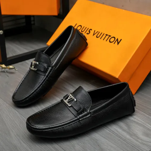 Louis Vuitton LV Oxfords Shoes For Men #1443569 $80.00 USD, Wholesale Replica Louis Vuitton LV Oxfords Shoes