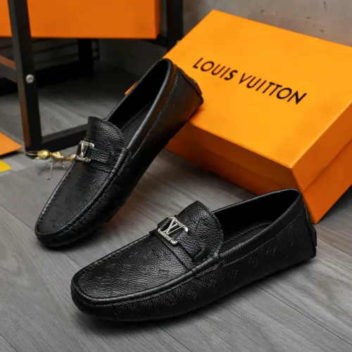 Louis Vuitton LV Oxfords Shoes For Men #1443573 $80.00 USD, Wholesale Replica Louis Vuitton LV Oxfords Shoes