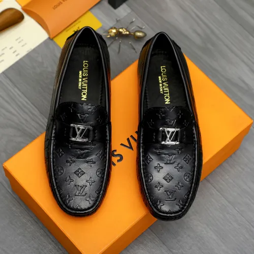 Replica Louis Vuitton LV Oxfords Shoes For Men #1443574 $80.00 USD for Wholesale