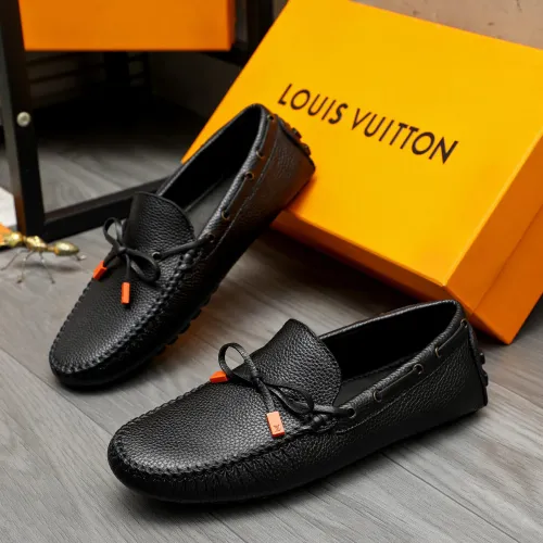 Louis Vuitton LV Oxfords Shoes For Men #1443577 $80.00 USD, Wholesale Replica Louis Vuitton LV Oxfords Shoes
