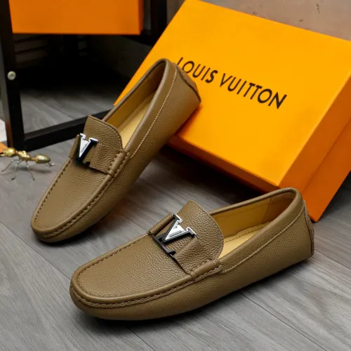 Louis Vuitton LV Oxfords Shoes For Men #1443578 $80.00 USD, Wholesale Replica Louis Vuitton LV Oxfords Shoes