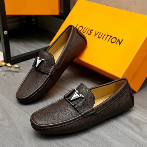 Louis Vuitton LV Oxfords Shoes For Men #1443579 $80.00 USD, Wholesale Replica Louis Vuitton LV Oxfords Shoes