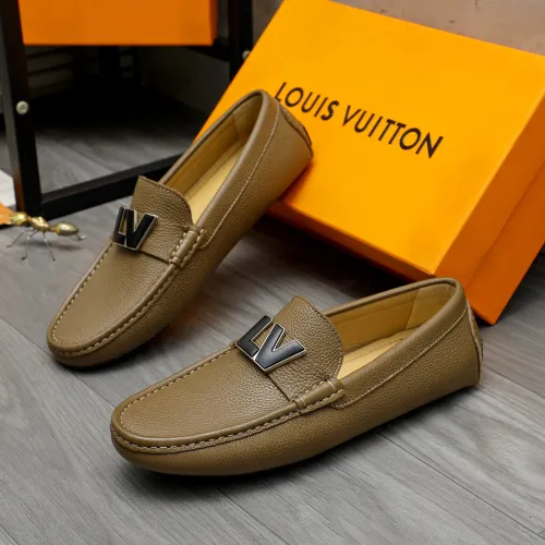 Louis Vuitton LV Oxfords Shoes For Men #1443581 $80.00 USD, Wholesale Replica Louis Vuitton LV Oxfords Shoes