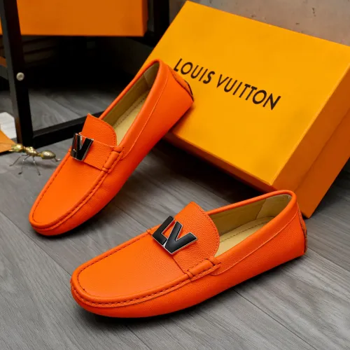Louis Vuitton LV Oxfords Shoes For Men #1443582 $80.00 USD, Wholesale Replica Louis Vuitton LV Oxfords Shoes