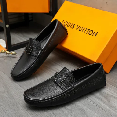 Louis Vuitton LV Oxfords Shoes For Men #1443583 $80.00 USD, Wholesale Replica Louis Vuitton LV Oxfords Shoes