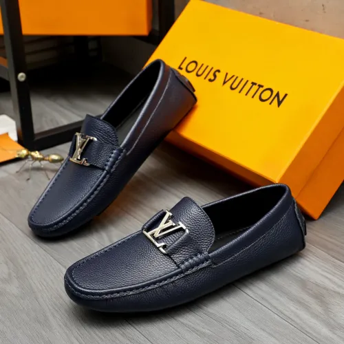 Louis Vuitton LV Oxfords Shoes For Men #1443584 $80.00 USD, Wholesale Replica Louis Vuitton LV Oxfords Shoes