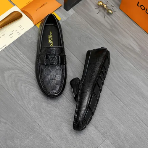 Replica Louis Vuitton LV Oxfords Shoes For Men #1443586 $80.00 USD for Wholesale
