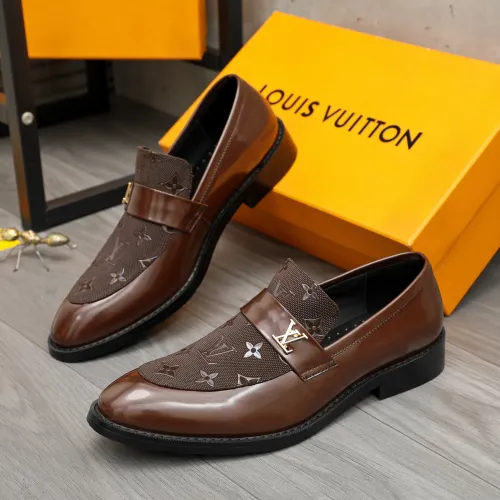 Louis Vuitton LV Oxfords Shoes For Men #1443587 $92.00 USD, Wholesale Replica Louis Vuitton LV Oxfords Shoes