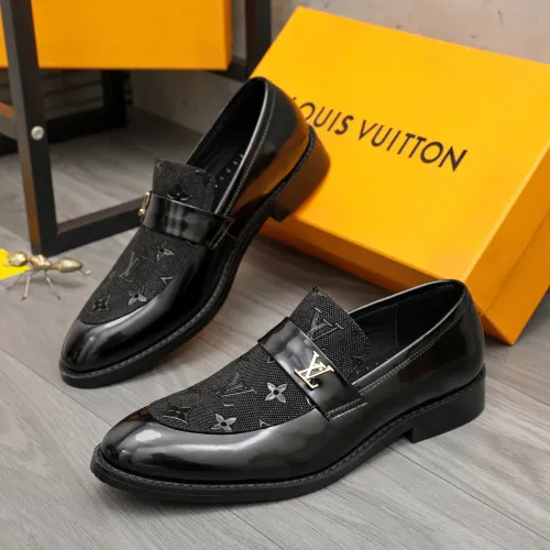 Louis Vuitton LV Oxfords Shoes For Men #1443588 $92.00 USD, Wholesale Replica Louis Vuitton LV Oxfords Shoes