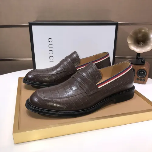Gucci Oxfords Shoes For Men #1443611 $98.00 USD, Wholesale Replica Gucci Oxfords Shoes