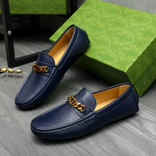 Gucci Oxfords Shoes For Men #1443613 $80.00 USD, Wholesale Replica Gucci Oxfords Shoes