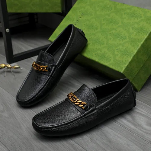 Gucci Oxfords Shoes For Men #1443614 $80.00 USD, Wholesale Replica Gucci Oxfords Shoes