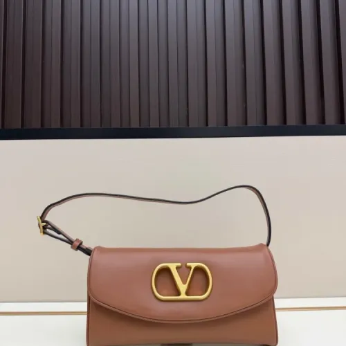 Valentino AAA Quality Shoulder Bags For Women #1443635 $88.00 USD, Wholesale Replica Valentino AAA Quality Shoulder Bags