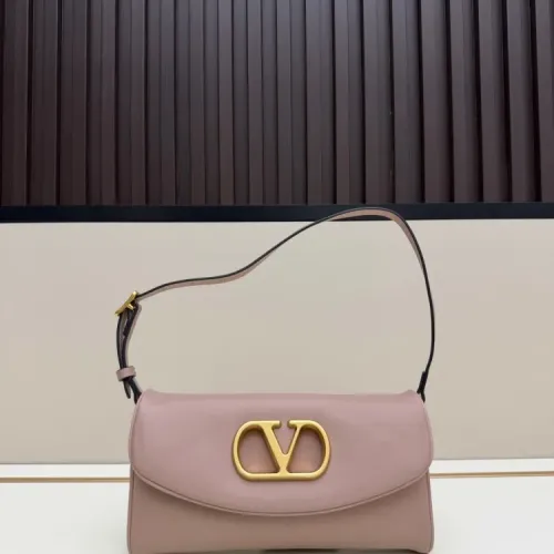 Valentino AAA Quality Shoulder Bags For Women #1443636 $88.00 USD, Wholesale Replica Valentino AAA Quality Shoulder Bags