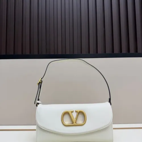 Valentino AAA Quality Shoulder Bags For Women #1443637 $88.00 USD, Wholesale Replica Valentino AAA Quality Shoulder Bags
