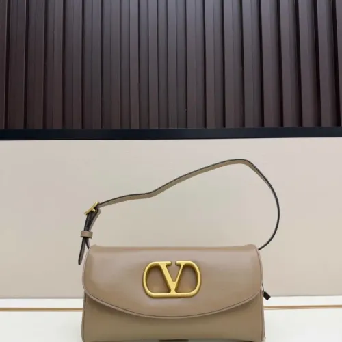 Valentino AAA Quality Shoulder Bags For Women #1443638 $88.00 USD, Wholesale Replica Valentino AAA Quality Shoulder Bags