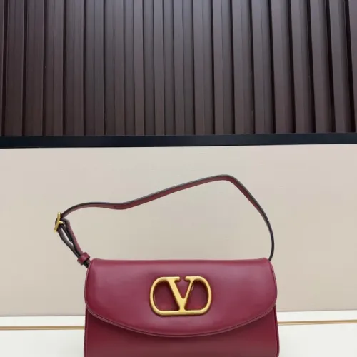Valentino AAA Quality Shoulder Bags For Women #1443639 $88.00 USD, Wholesale Replica Valentino AAA Quality Shoulder Bags