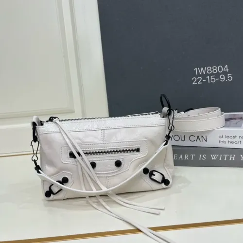 Balenciaga AAA Quality Shoulder Bags For Women #1443648 $98.00 USD, Wholesale Replica Balenciaga AAA Quality Shoulder Bags