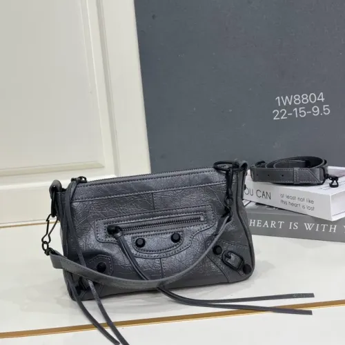 Balenciaga AAA Quality Shoulder Bags For Women #1443650 $98.00 USD, Wholesale Replica Balenciaga AAA Quality Shoulder Bags