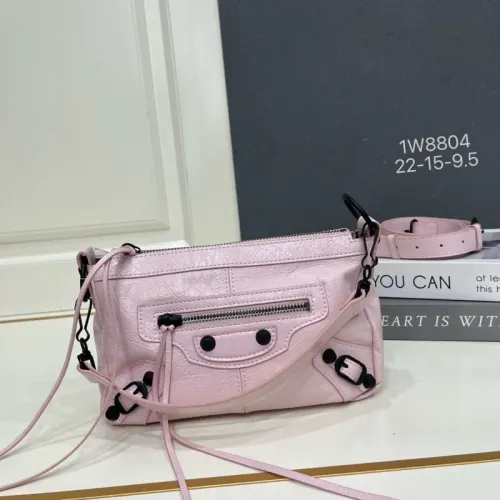 Balenciaga AAA Quality Shoulder Bags For Women #1443651 $98.00 USD, Wholesale Replica Balenciaga AAA Quality Shoulder Bags