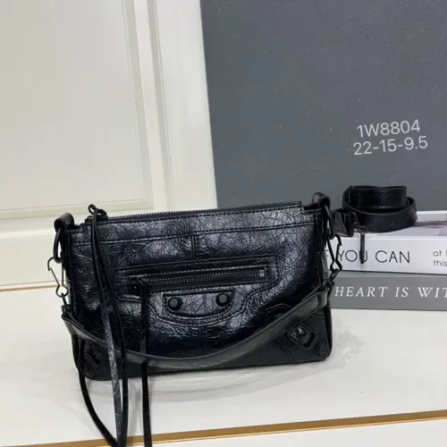 Balenciaga AAA Quality Shoulder Bags For Women #1443652 $98.00 USD, Wholesale Replica Balenciaga AAA Quality Shoulder Bags
