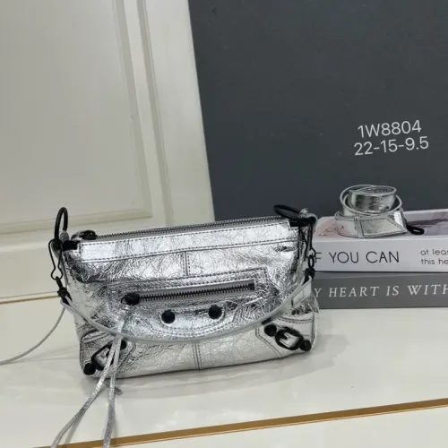 Balenciaga AAA Quality Shoulder Bags For Women #1443653 $98.00 USD, Wholesale Replica Balenciaga AAA Quality Shoulder Bags