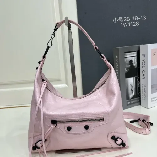 Balenciaga AAA Quality Shoulder Bags For Women #1443654 $105.00 USD, Wholesale Replica Balenciaga AAA Quality Shoulder Bags
