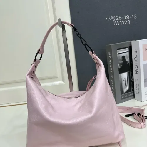 Replica Balenciaga AAA Quality Shoulder Bags For Women #1443654 $105.00 USD for Wholesale