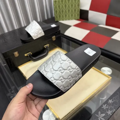 Gucci Slippers For Men #1443655 $42.00 USD, Wholesale Replica Gucci Slippers