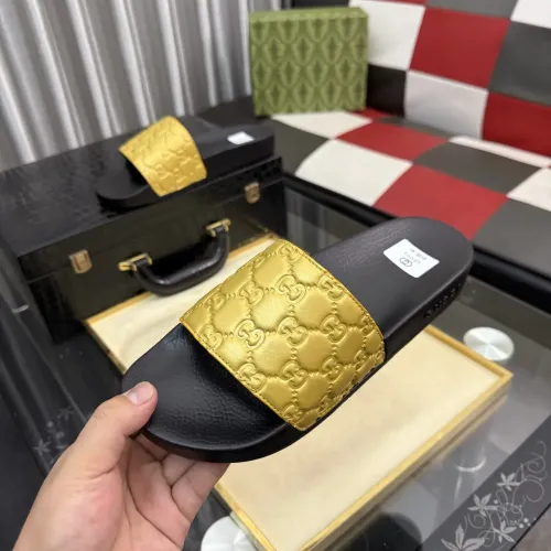 Gucci Slippers For Men #1443656 $42.00 USD, Wholesale Replica Gucci Slippers