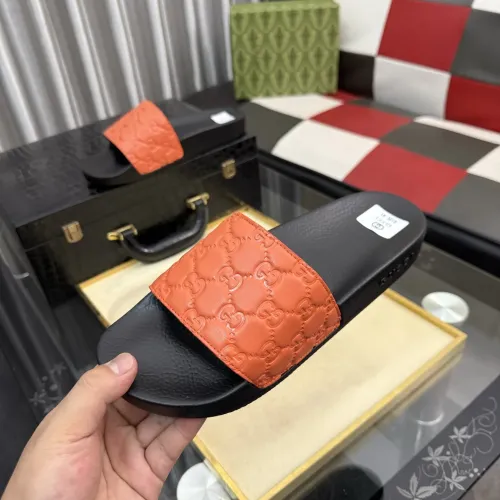 Gucci Slippers For Men #1443657 $42.00 USD, Wholesale Replica Gucci Slippers