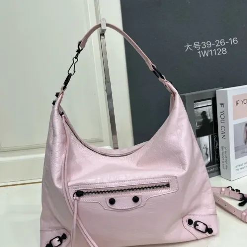 Balenciaga AAA Quality Shoulder Bags For Women #1443658 $115.00 USD, Wholesale Replica Balenciaga AAA Quality Shoulder Bags