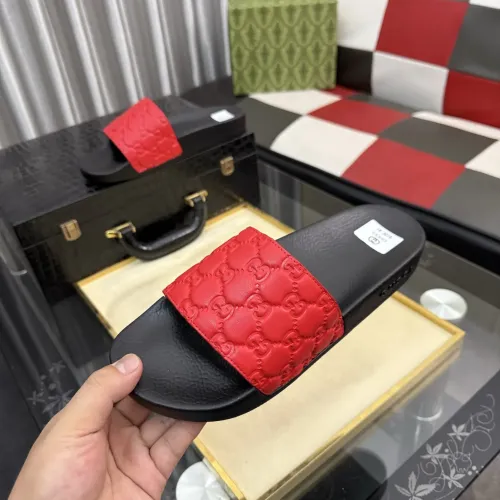 Gucci Slippers For Men #1443659 $42.00 USD, Wholesale Replica Gucci Slippers