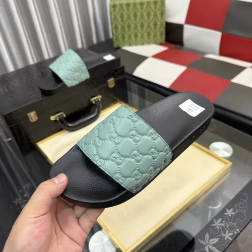 Gucci Slippers For Men #1443660 $42.00 USD, Wholesale Replica Gucci Slippers