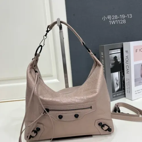 Balenciaga AAA Quality Shoulder Bags For Women #1443662 $105.00 USD, Wholesale Replica Balenciaga AAA Quality Shoulder Bags